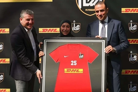 بعد التتويج ببرونزية أفريقيا.. راعٍ عالمي لفريق مسار للسيدات